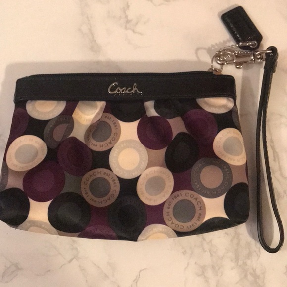 Coach Handbags - Small Coach wristlet.